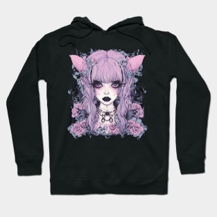 Goth Emo Girl Hoodie